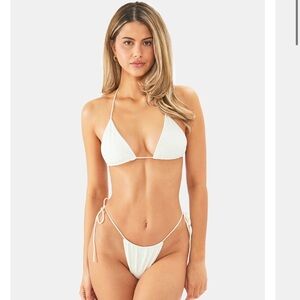 Nyud Swim Slim Top -  Avorio (Ivory)